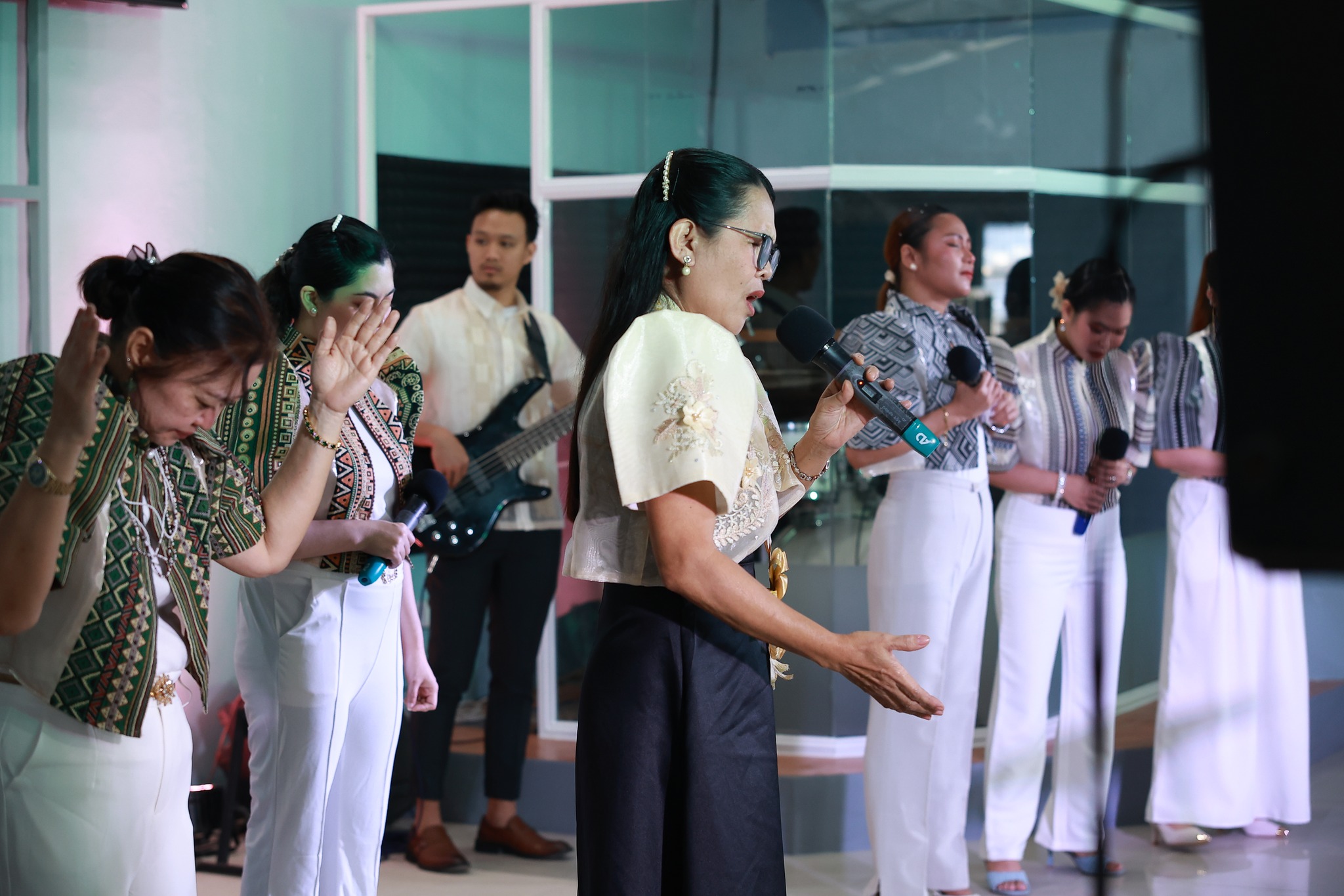 Sunday service photo 1